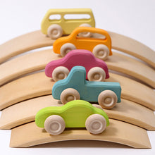 Grimm's Wooden Cars - Slimline