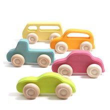 Grimm's Wooden Cars - Slimline