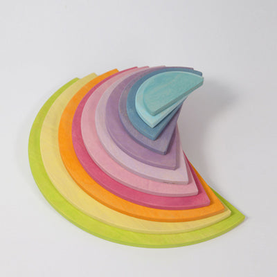 Grimm's Semi-Circles - Pastel