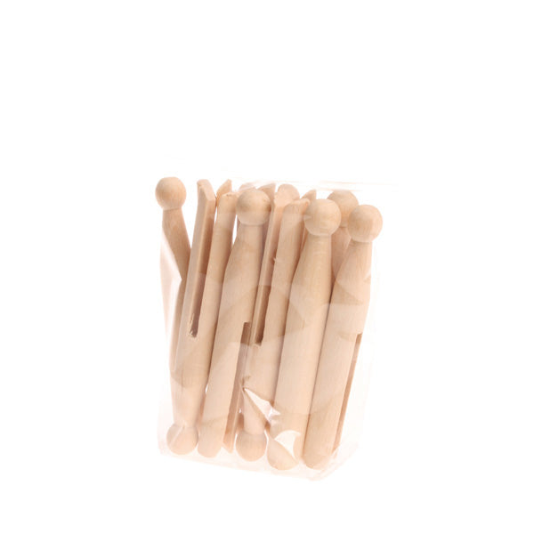 Grimm's Classic Clothes Pins - Natural