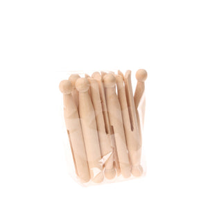 Grimm's Classic Clothes Pins - Natural