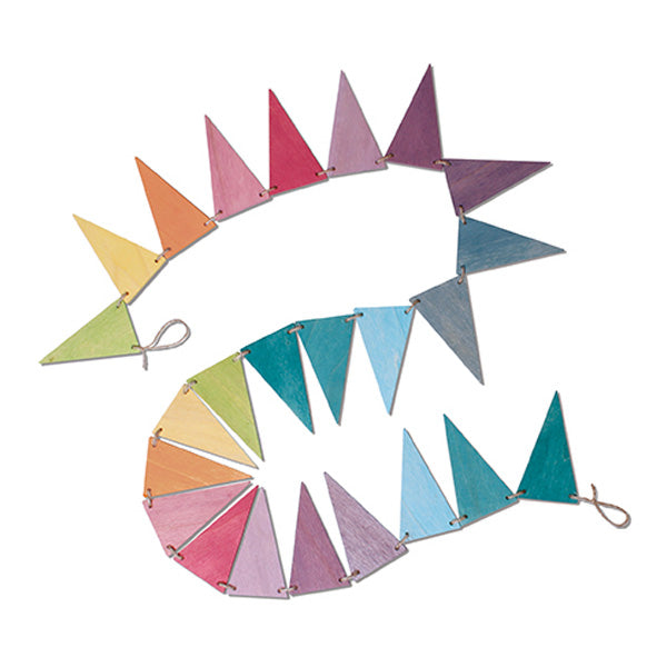 Grimm's Pennant Banner - Pastel