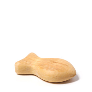 Grimm's Wooden Rattle - Fish Moby