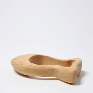 Grimm's Wooden Rattle - Fish Wilma