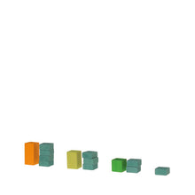 Grimm's Stepped Counting Blocks - Small