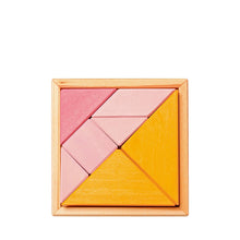 Grimm’s Tangram incl. Templates – Orange/Pink