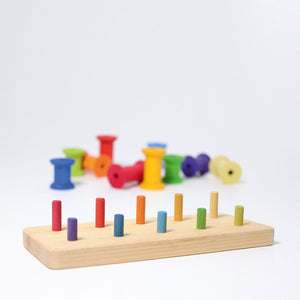 Grimm's Threading Game Bobbins - Large