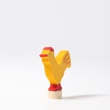 Grimm’s Decorative Figure - Yellow Rooster