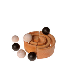 Grimm’s 6 Wooden Balls – Monochrome - Elenfhant