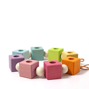 Grimm's Birthday Cubes - Pastel