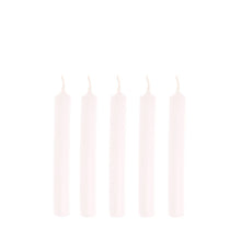 Grimm’s White Candles – 20 Pieces