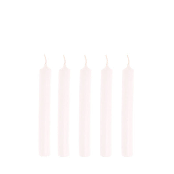 Grimm’s White Candles – 20 Pieces