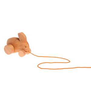 Grimm’s Pull Along Toy – Bobbing Rabbit