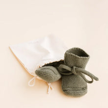 Hvid Knitted Booties – Artichoke