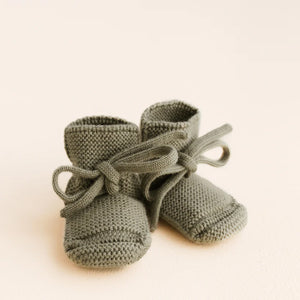 Hvid Knitted Booties – Artichoke