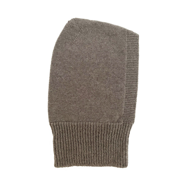 Hvid Knitted Balaclava Eddy - Otter