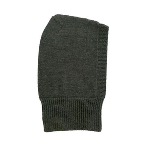 Hvid Knitted Balaclava Eddy - Pine