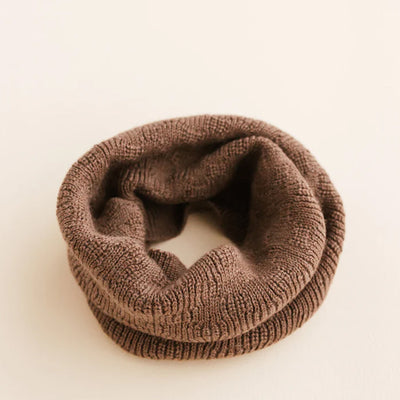 Hvid Tube Scarf Gigi - Mocha