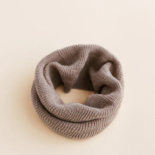 Hvid Tube Scarf Gigi - Sand