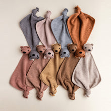 Hvid Teddy Tokki Cuddle Cloth – Terracotta