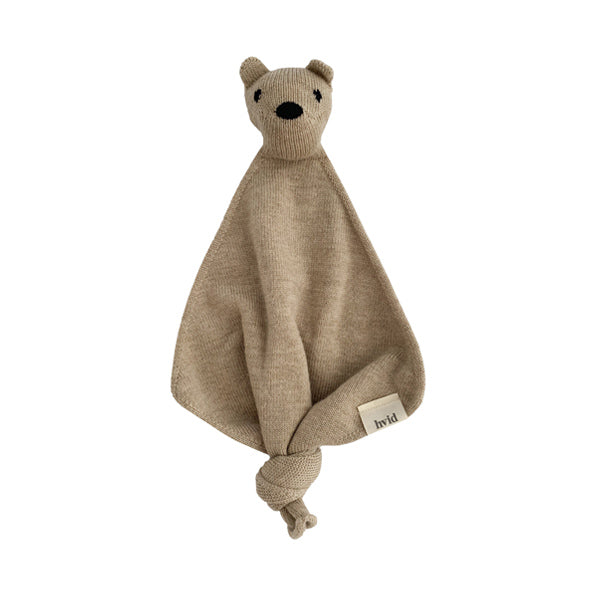 Hvid Teddy Tokki Cuddle Cloth – Sand