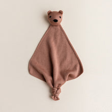 Hvid Teddy Tokki Cuddle Cloth – Terracotta