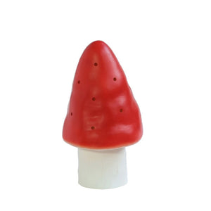 Heico Mushroom Lamp – Red