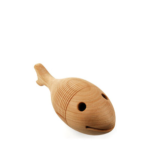 Hohenfried Wooden Rattle - Fish