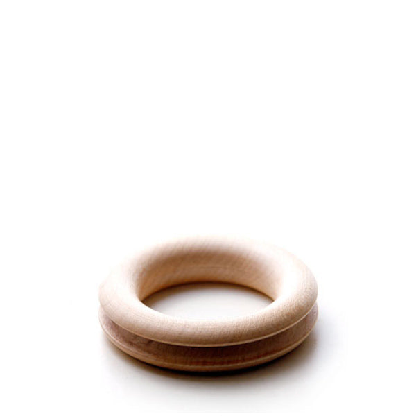 Hohenfried Wooden Rattle - Running Ring Outside