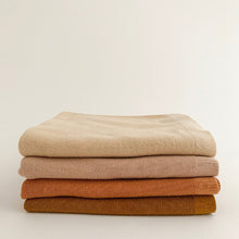 Hvid Blanket Deedee – Clay