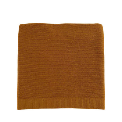 Hvid Blanket Deedee – Caramel