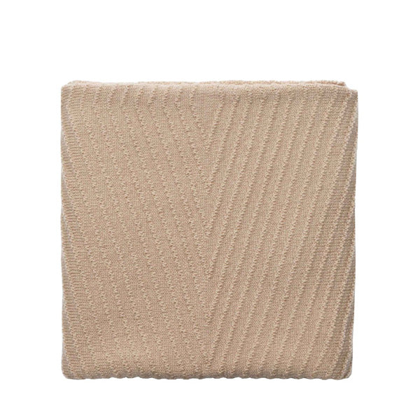 Hvid Blanket Akira – Apricot