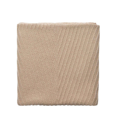 Hvid Blanket Akira – Apricot