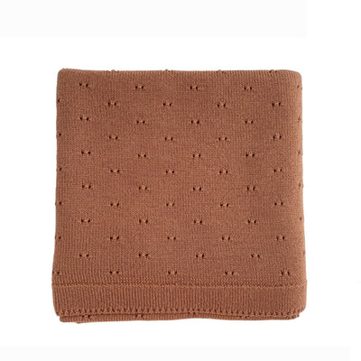 Hvid Blanket Bibi – Brick