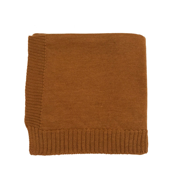 Hvid Blanket Didi – Rust