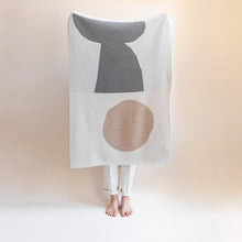 Hvid Blanket  Folie - Otter / Sand