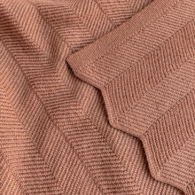 Hvid Blanket Freddie – Terracotta