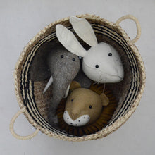 Fiona Walker Mini Animal Head – White Rabbit