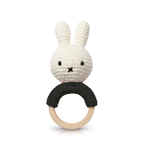 Just Dutch Miffy Teether – Black