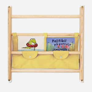 KAOS Endeløs Canvas Organizer for Wall Bar – Mustard