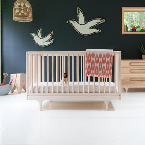 Kalon Studios Caravan Crib – Natural Raw