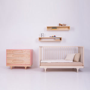 Kalon Studios Caravan Crib – Natural Raw