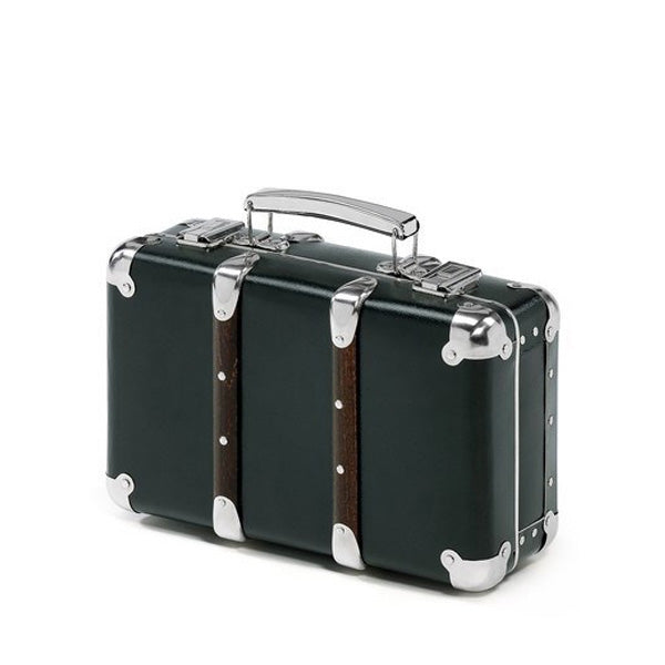 Kazeto Riveted Suitcase - Black