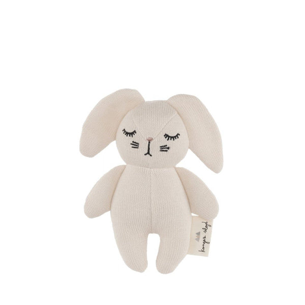 Konges Sløjd Rattle – Mini Rabbit