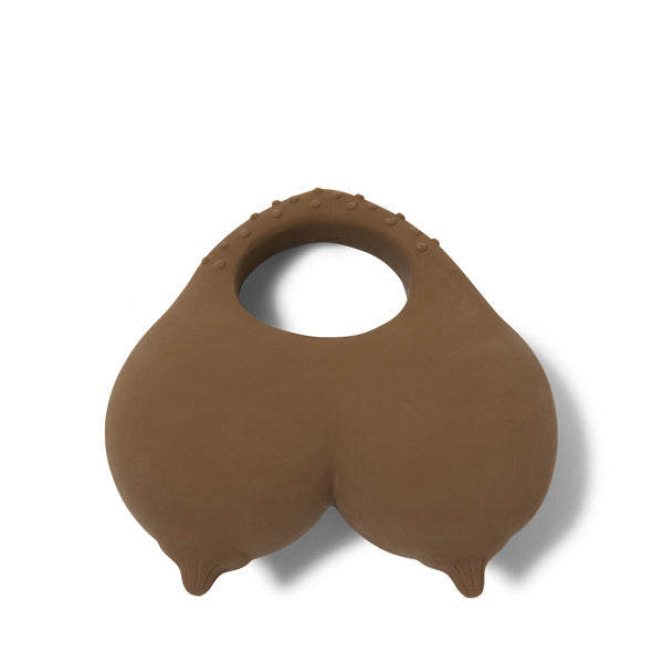 Konges Sløjd Boobs Teether - Mocca