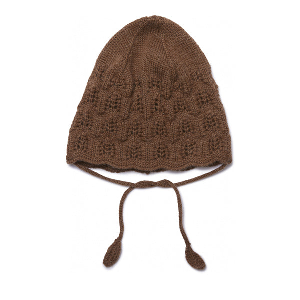 Konges Sløjd SINNA Bonnet - Almond