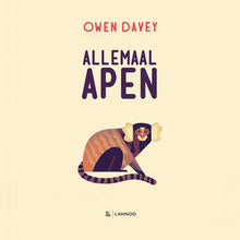 Allemaal Apen by Owen Davey – Dutch