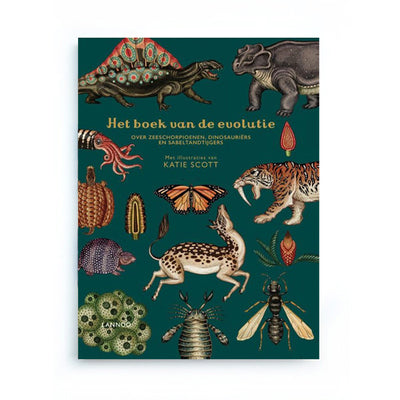 Het Boek van de Evolutie by Katie Scott and Ruth Symons – Dutch