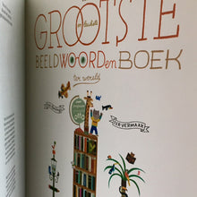 Het Grootste en Leukste Beeldwoordenboek by Tom Schamp - Dutch