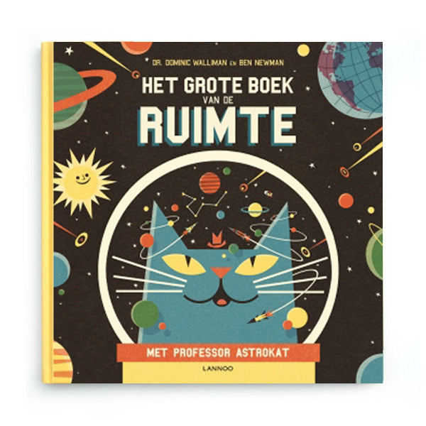 Het Grote Boek van de Ruimte by Dominic Walliman - Dutch - Elenfhant